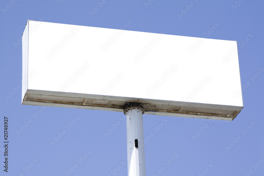Obraz premium advertisement banner
