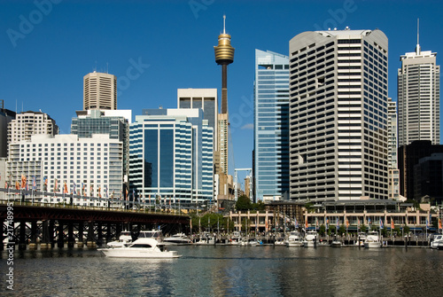 Darling Harbour Scene
