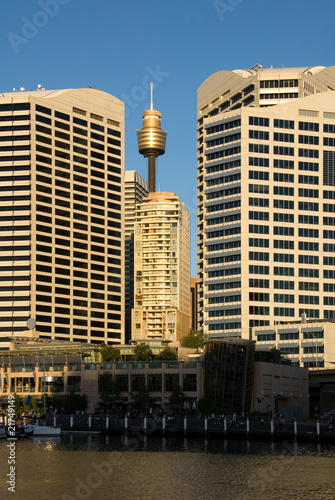 Sydney City Scene photo