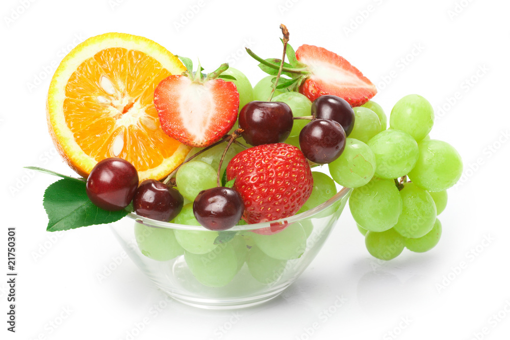 Still-life of fresh fruit Still-life of fresh fruit