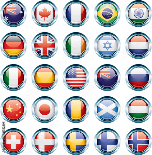 Free Download Country Flag Icons - GFXLoad