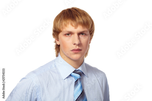 Portrait of young businessman