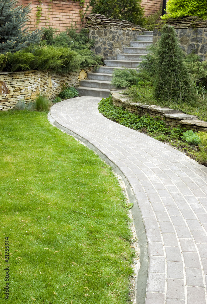 Obraz premium Garden