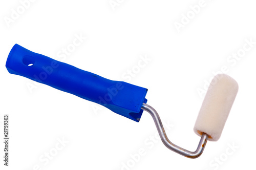 The platen for paint