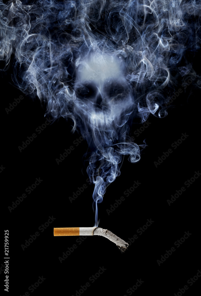Smoking Kills Stock Photo Adobe Stock