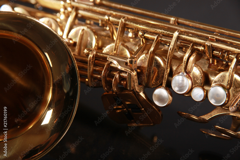 Obraz premium part of sax