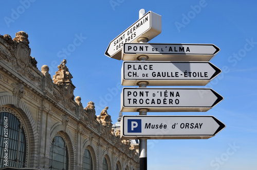 panneaux parisiens