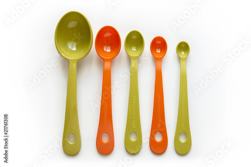 Measuring spoon photo