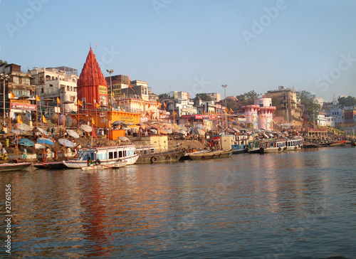 river Ganges, Varanasi