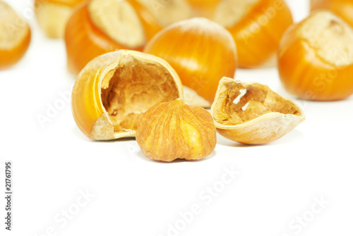 hazelnuts