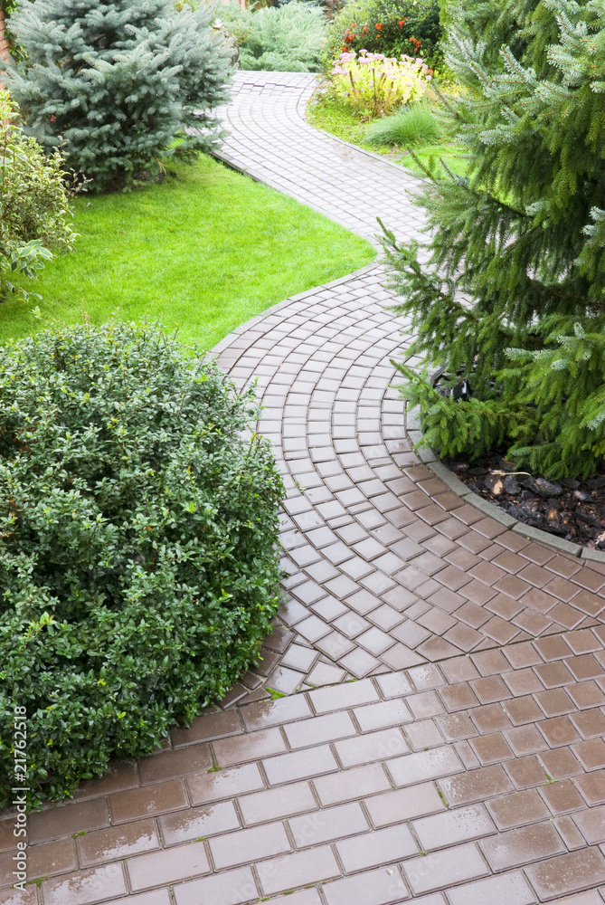 Obraz premium Garden