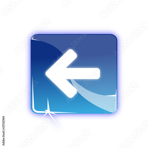 Picto fleche gauche - Icon arrow