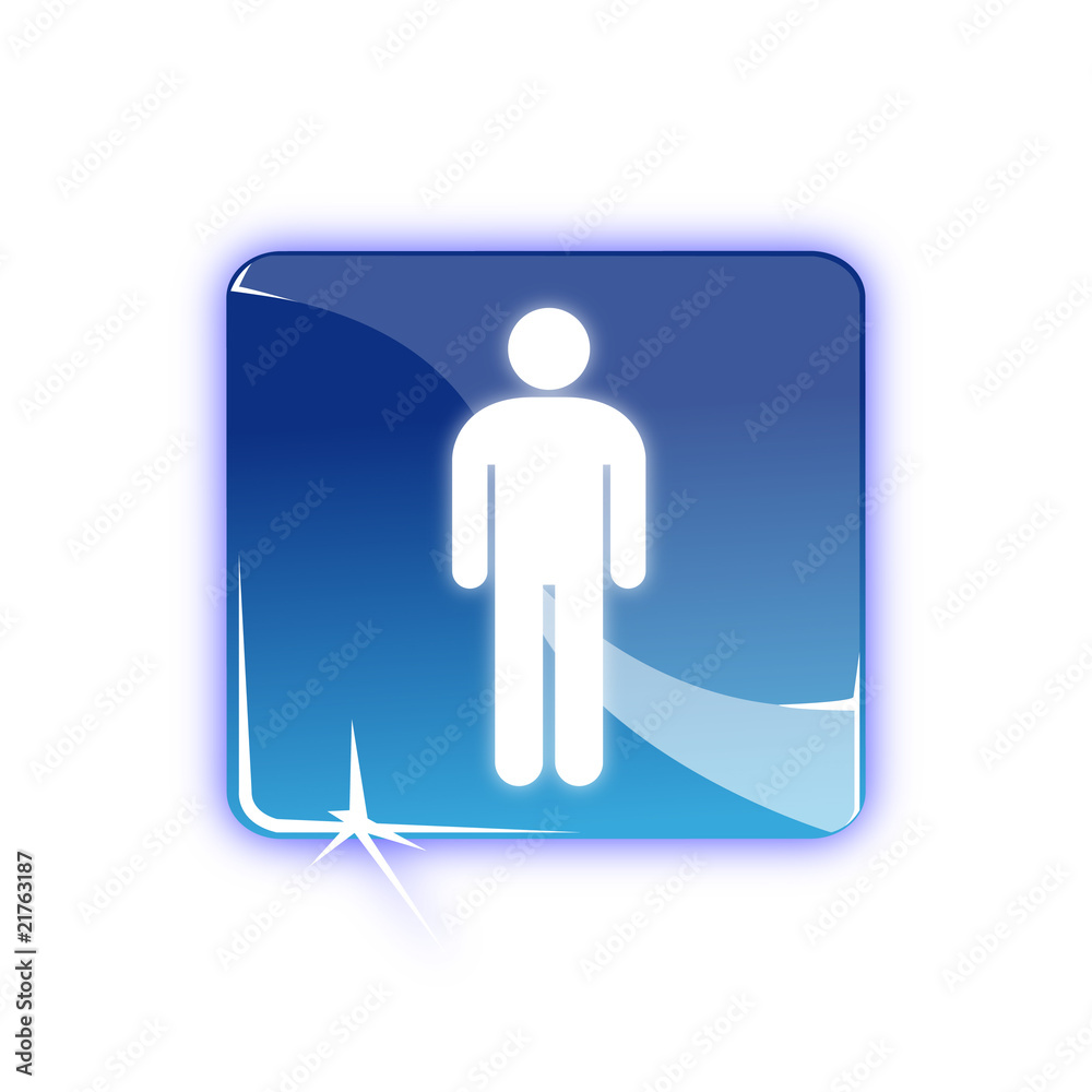 Picto homme - Icon man Picto homme - Icon man