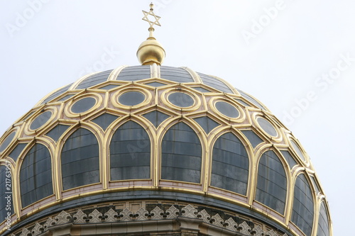 Synagoge in Berlin photo