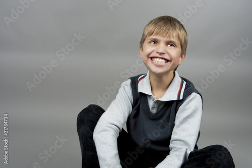 happy, loud and laughing!