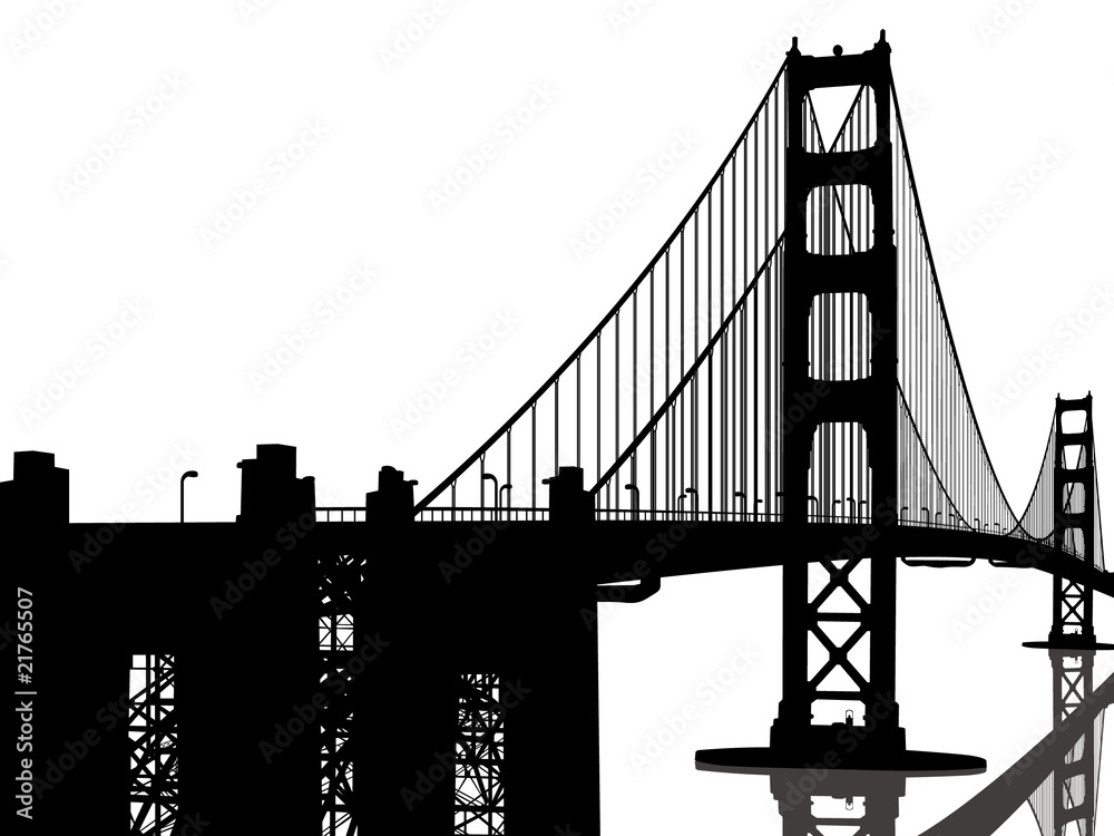 Fototapeta premium Golden Gate Bridge