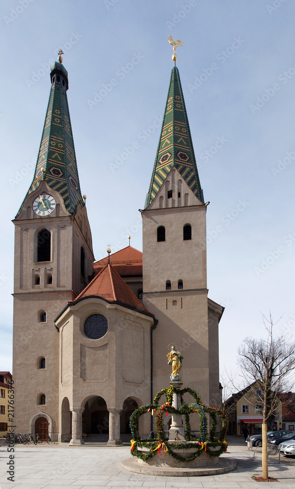Fototapeta premium Osterbrunnen