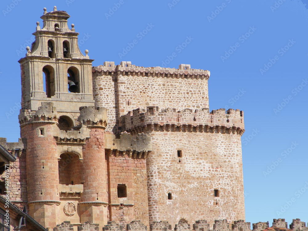 Castillo de Turégano (detalle)