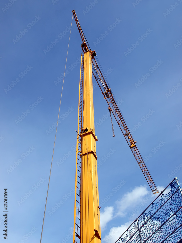 Fototapeta premium Baukran