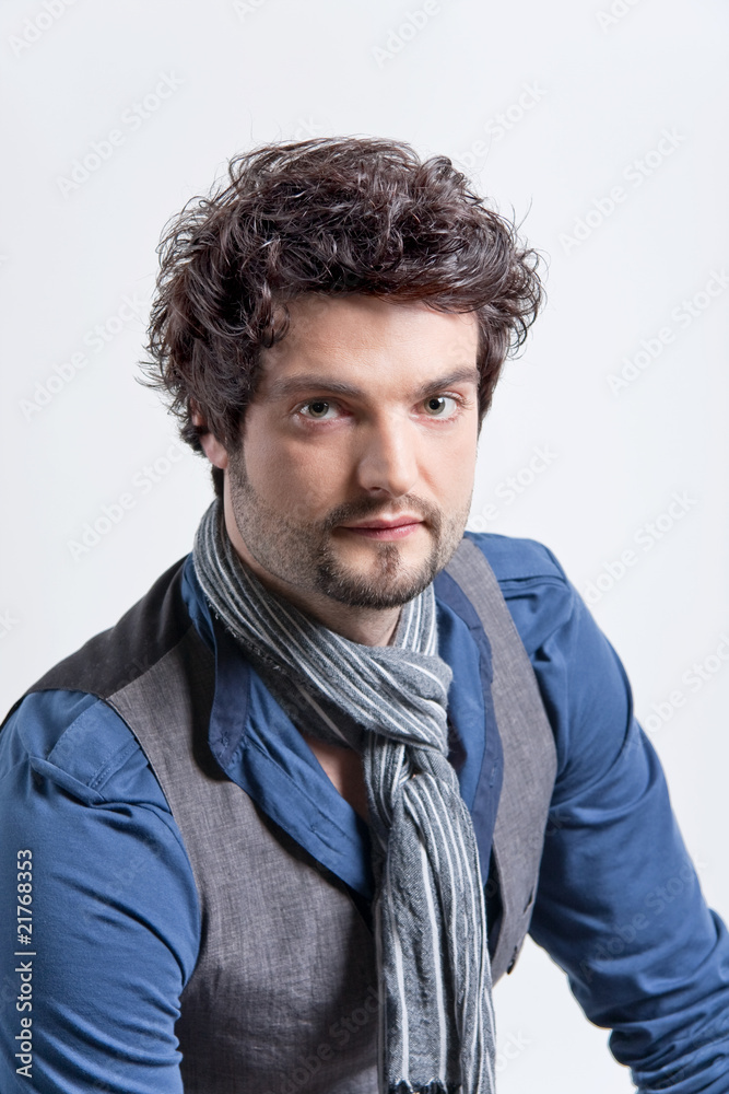 Fototapeta premium man fashion