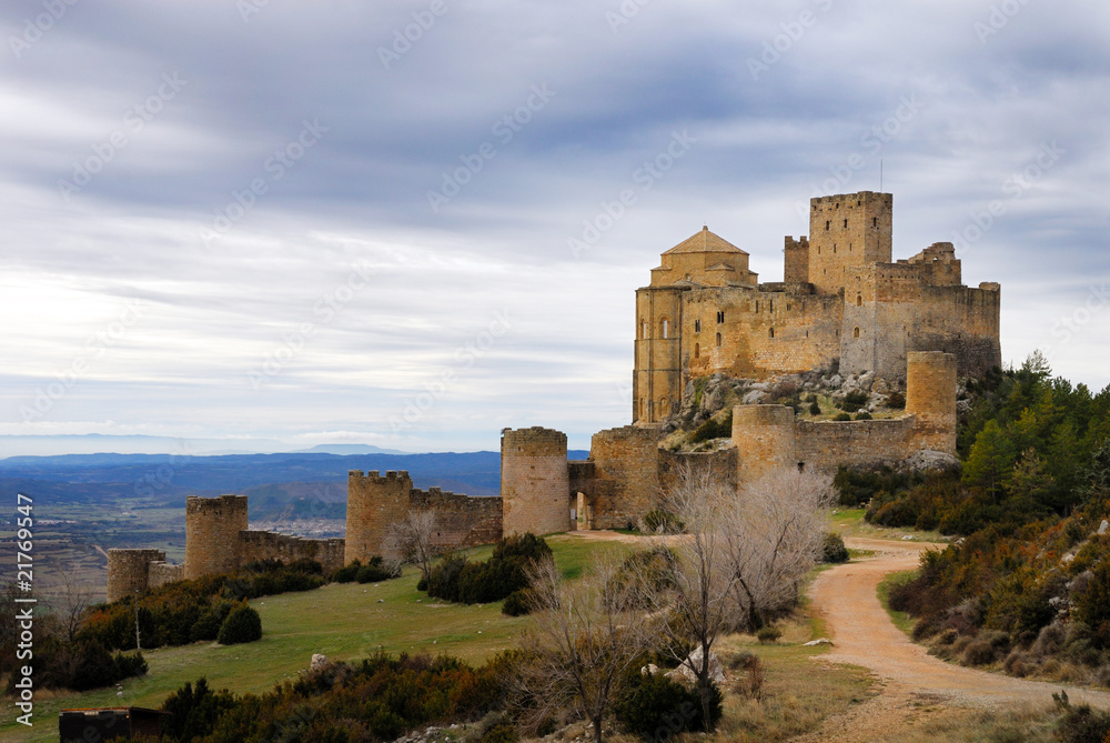 Obraz premium Loarre castle I