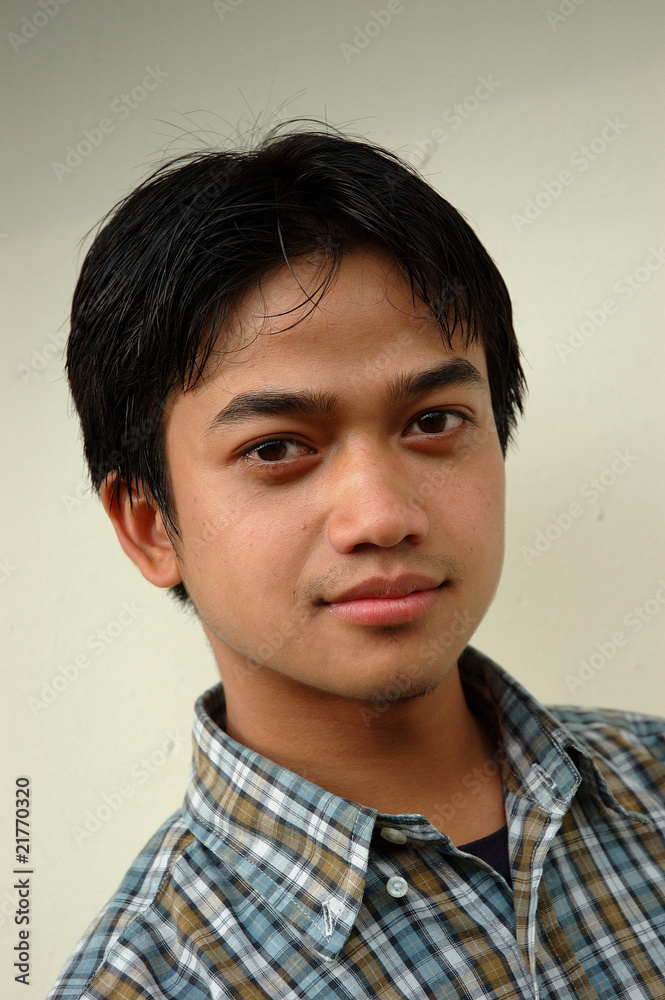 Fototapeta premium young man