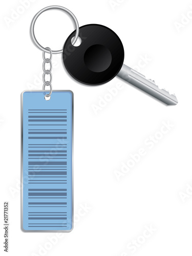 Barcode access key