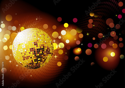 abstract party Background