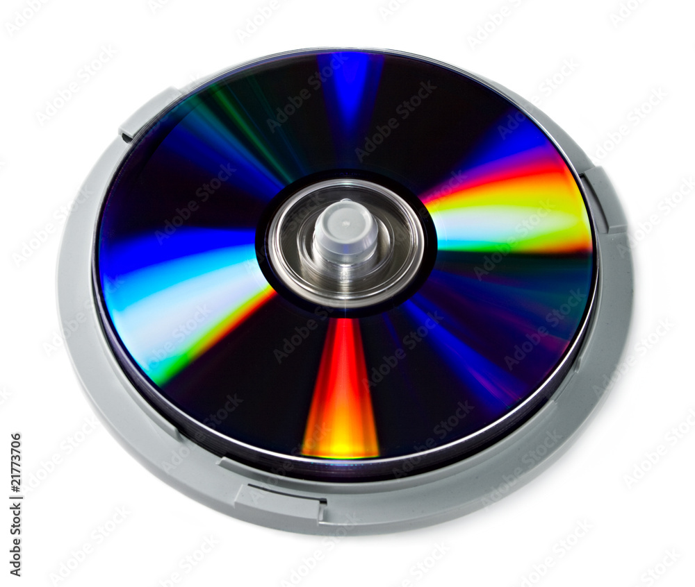 Stack of dvd disks isolated on white. Stack of dvd disks isolated on white.