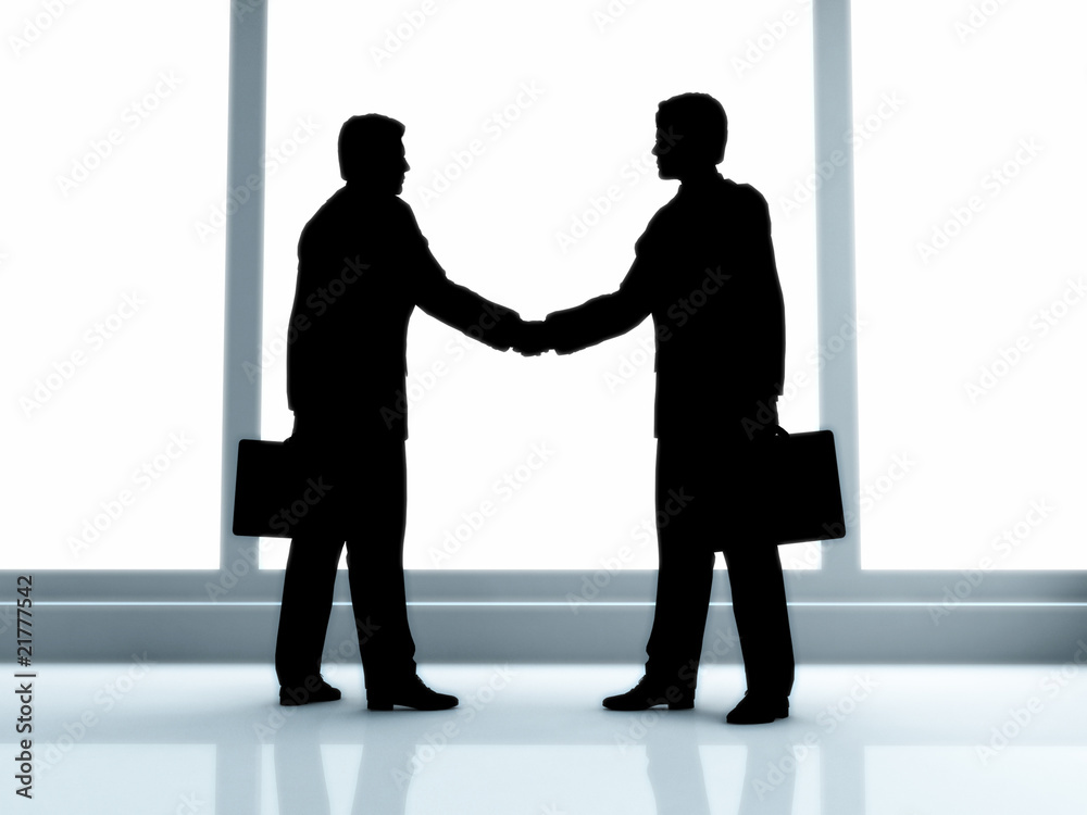 Fototapeta premium Handshake.