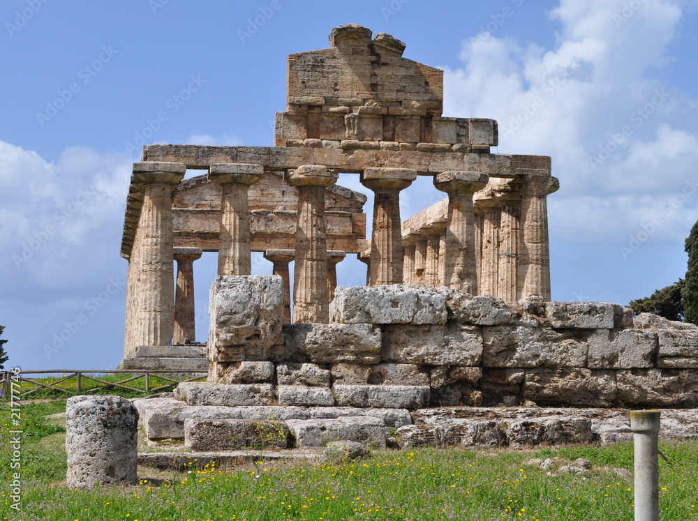 Tempio di Athena a Paestum