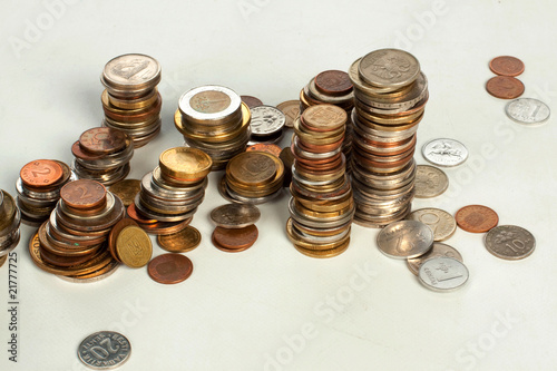 Mixed Coin Stacks