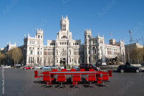 Meeting in Madrid