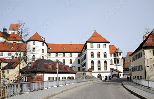 Bavarian Town Fuessen, Germany