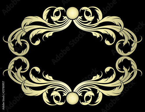 ornate banner