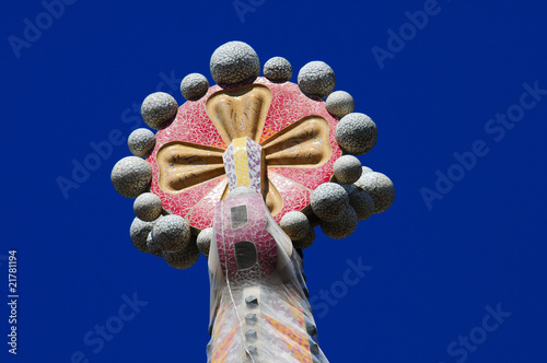 The world famous Sagrada Familia