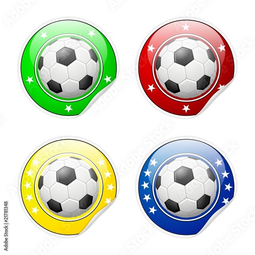 PEGATINA FUTBOL