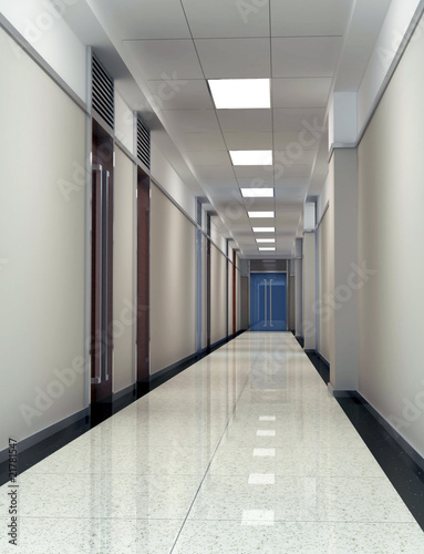 3d corridor