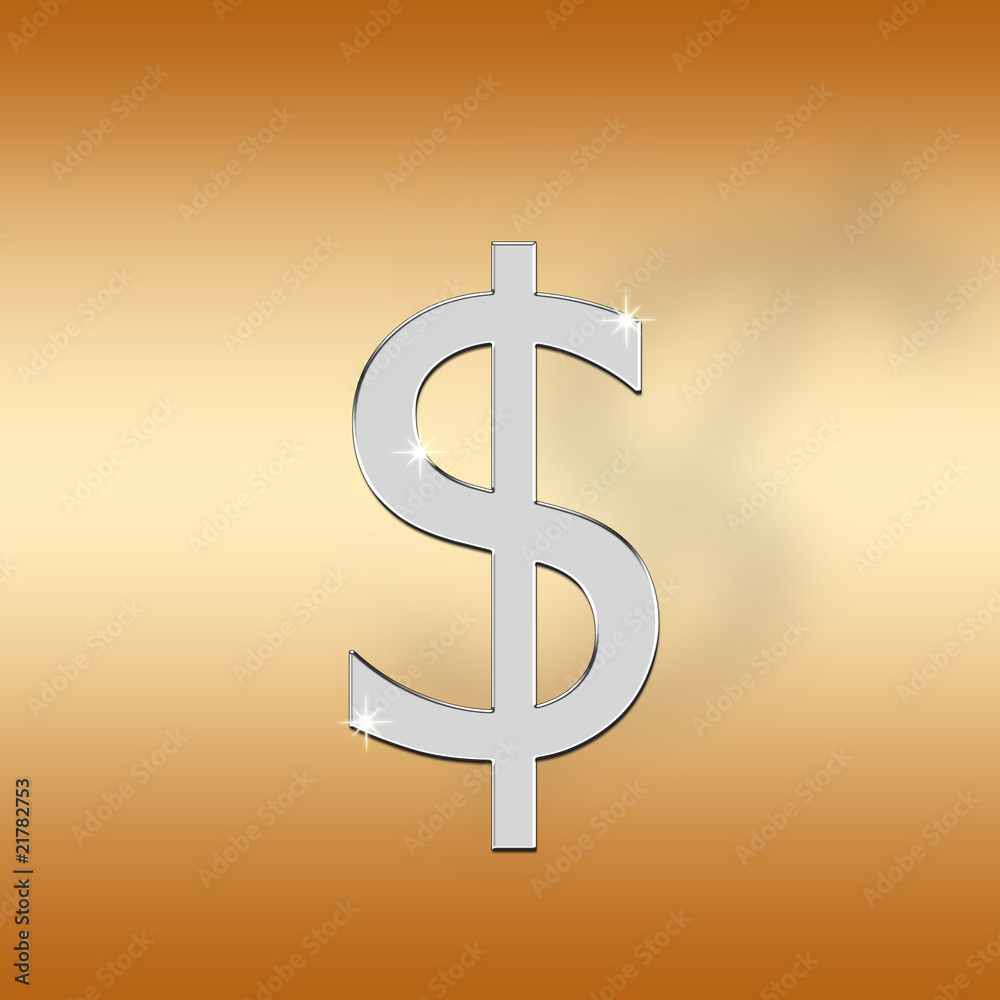 dollar sign.