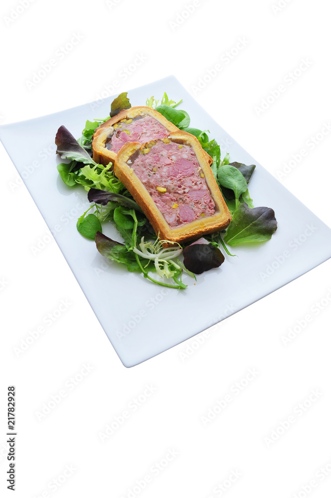 Pâté croûte