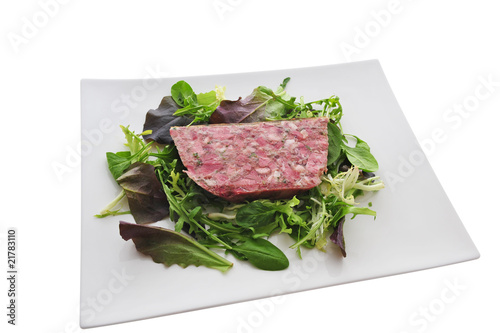 Obraz na płótnie Fromage de tête w salonie