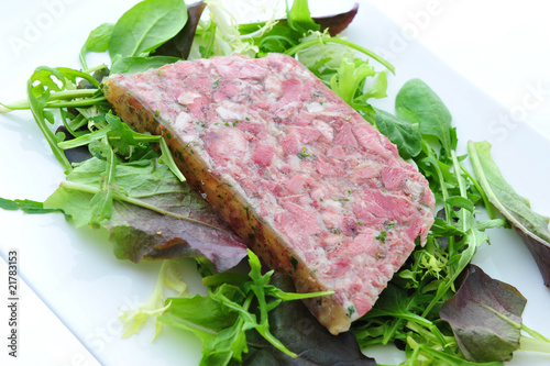 Foto Fromage de tête