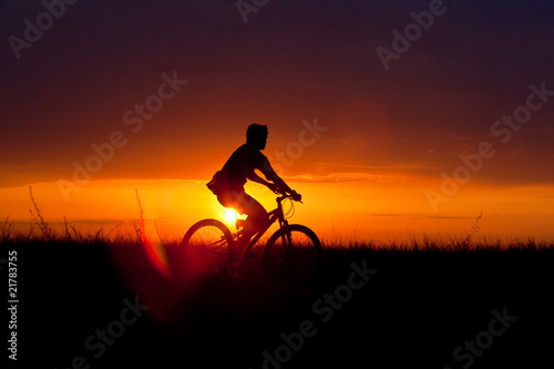 summer cyclist © AGphotographer