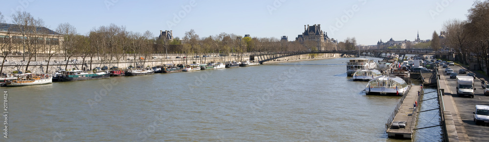 Fototapeta premium La Seine - Paris