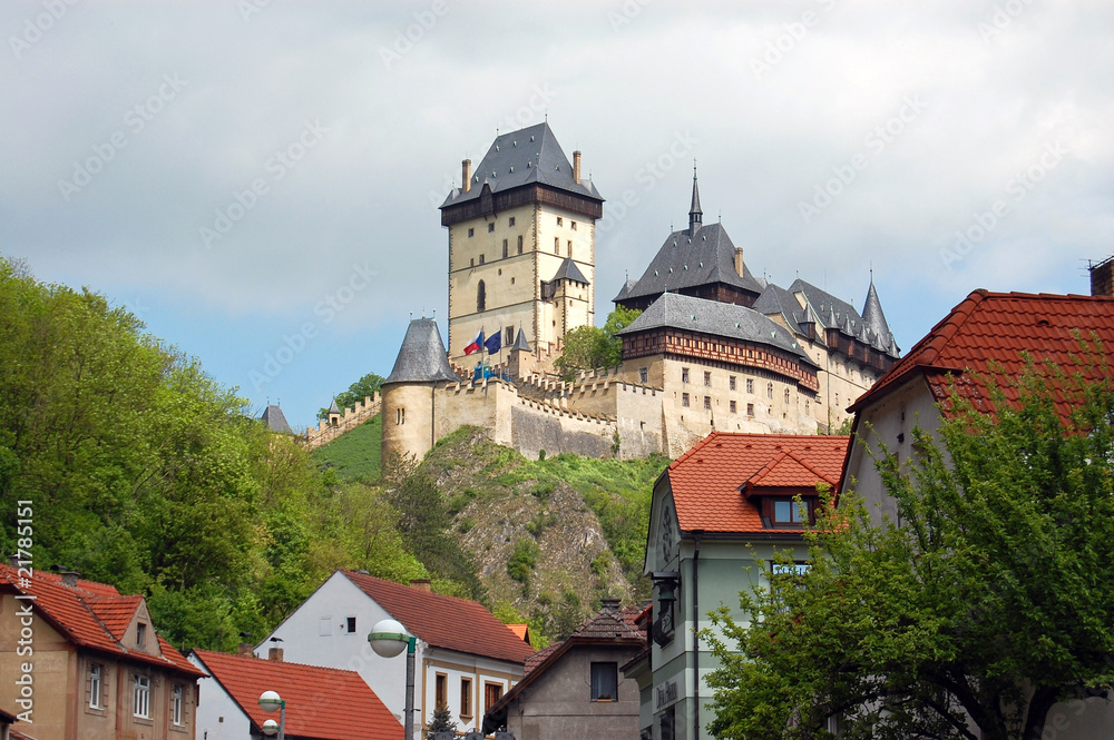 European castle