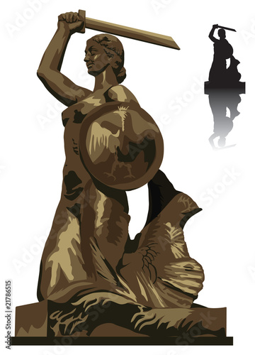 Warsaw mermaid