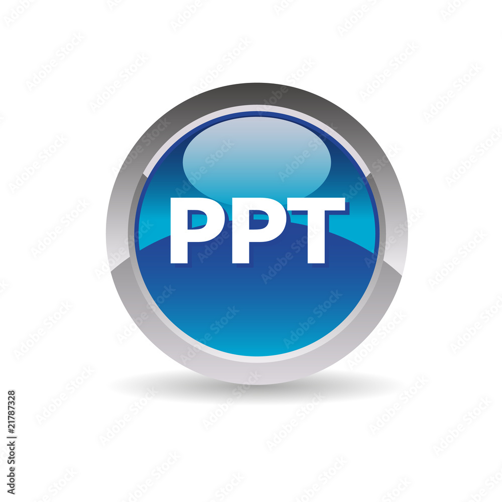Icône PPT Icône PPT