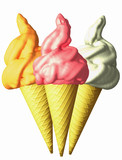coni gelato - ice cream