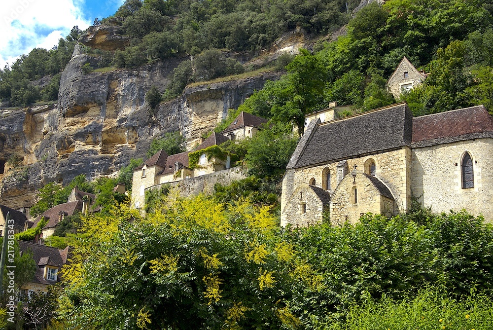 La Roque Gageac-Dordogne