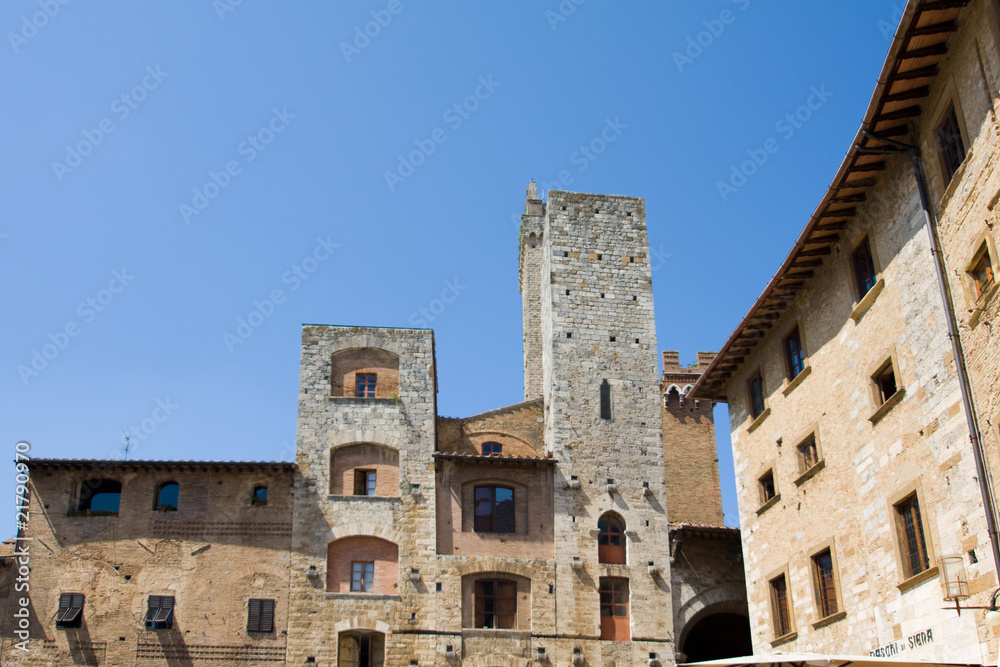 hauptplatz San Gimignano